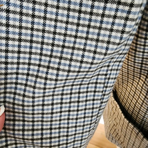 A new day Oversized Houndstooth print oversized Blazer Size Medium - Picture 7 of 10
